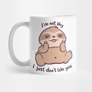 I'm not shy Mug